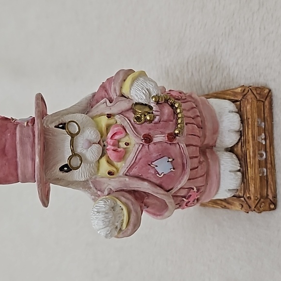 The Patchville Bunnies Collection Mayor Cornelius Bunny Decor - Picture 8 of 11